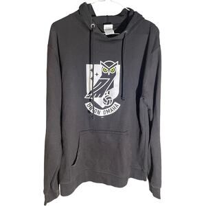 Union Omaha Nebraska League One Soccer Pullover Hoodie Sz LARGE 2019 USL